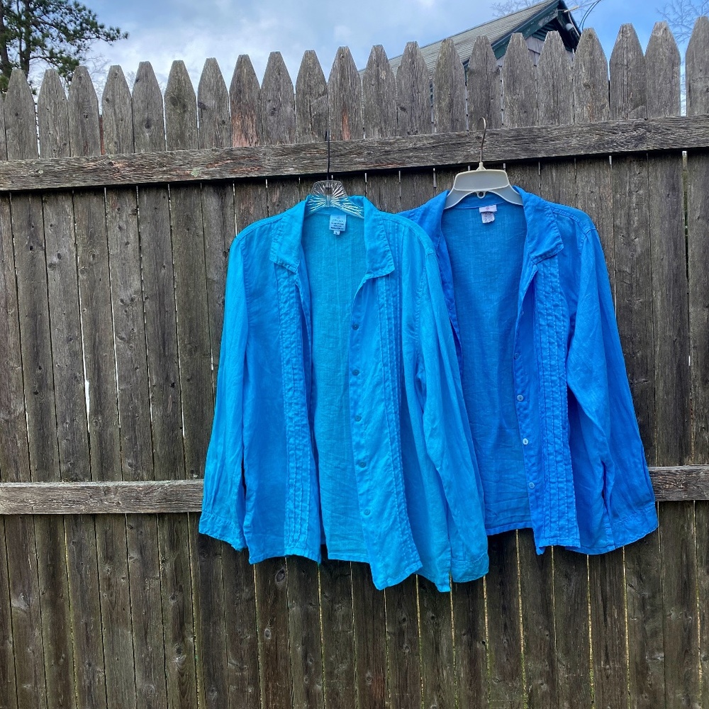 Linen Shirts / you get both